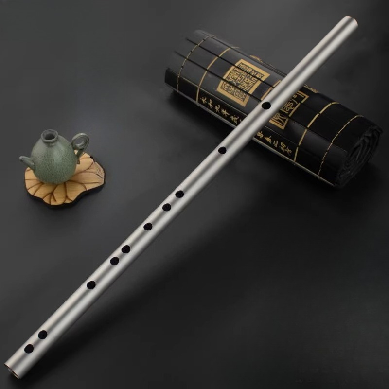 Musical Instrument Fife - Флейта из титанового сплава, профессиональная традиционная
