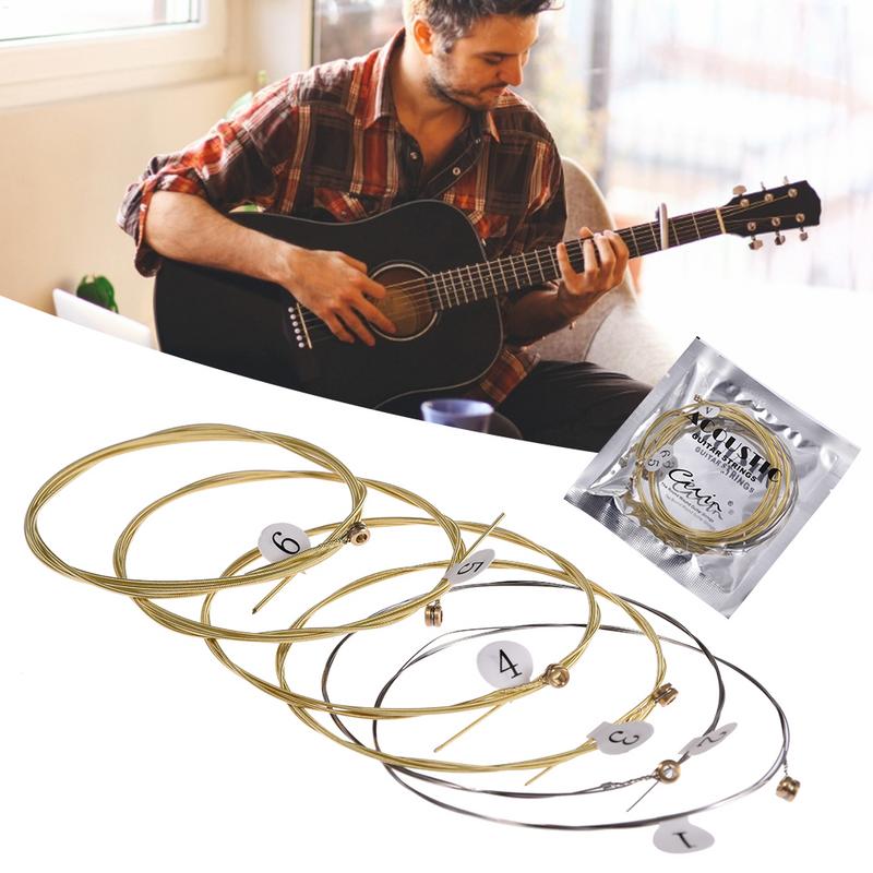Musical Instrument Strings - 6 шт., высококачественные сменные струны для
