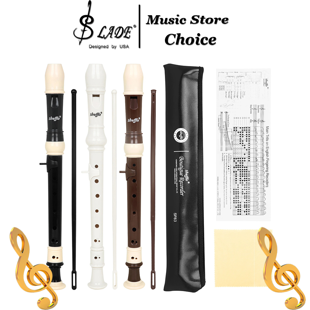 Recorder Baroque Style - Флейта с 8 отверстиями в стиле
