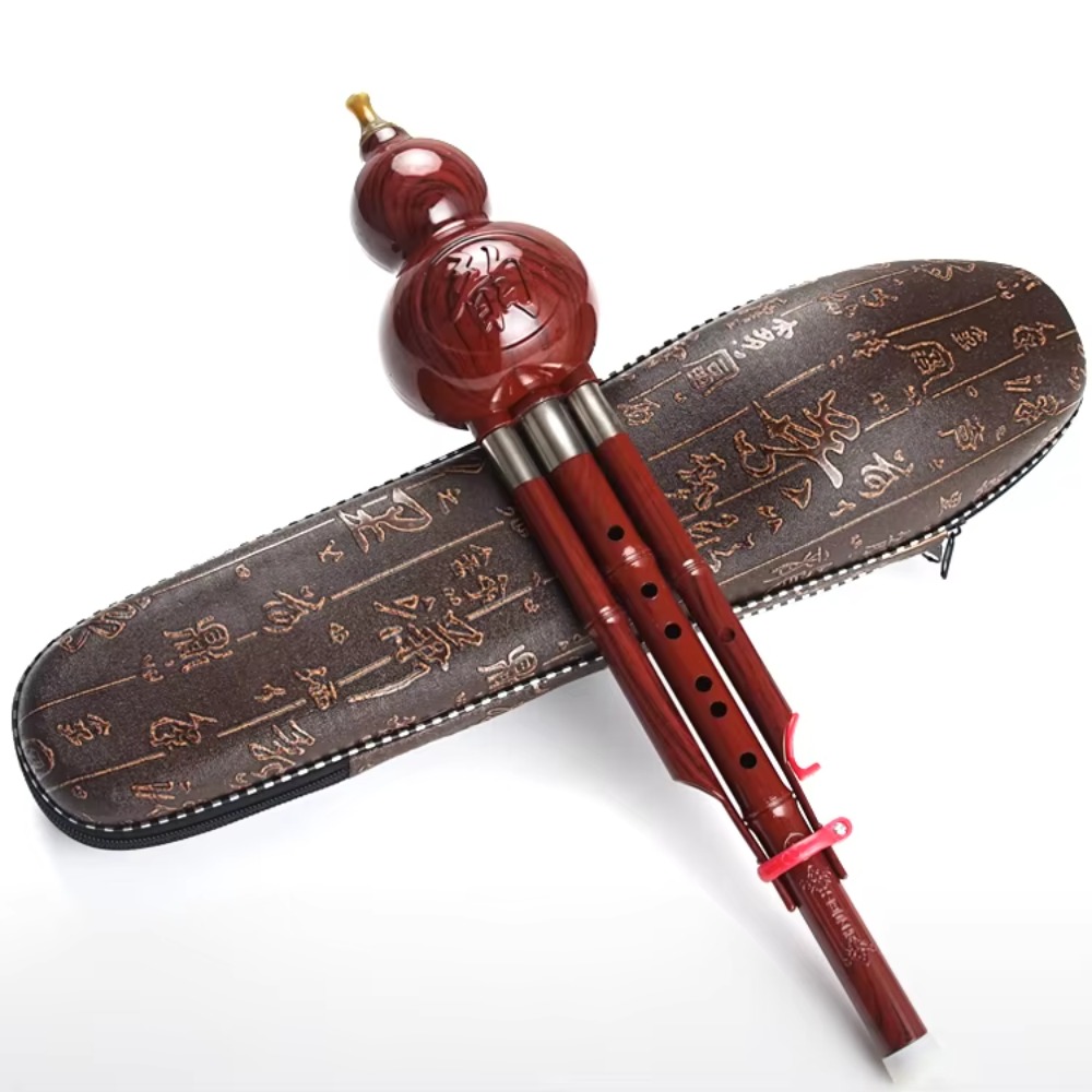 Musical Instrument In Chinese - Флейта Хулуси в тональности До (C),