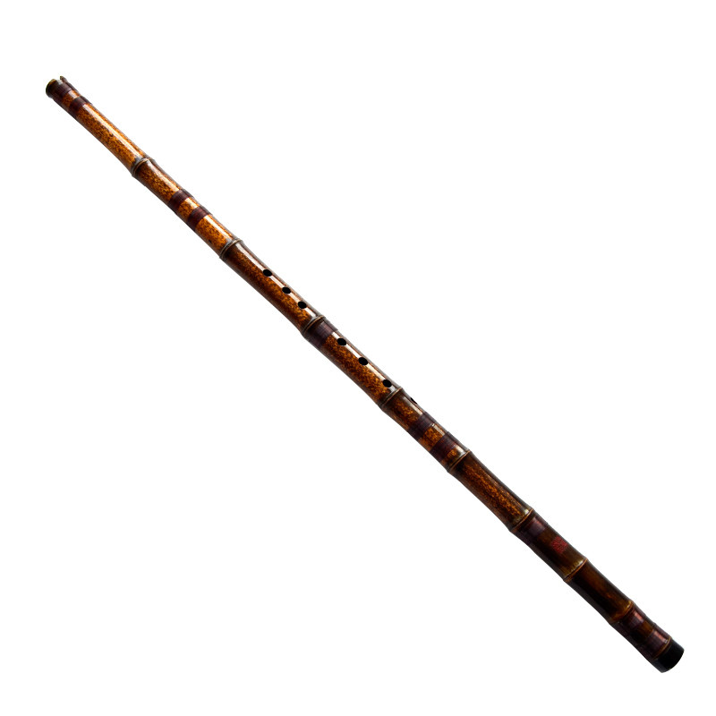 Musical Instrument In Chinese - Флейта YPXD Dong Xiao, фиолетовая, из