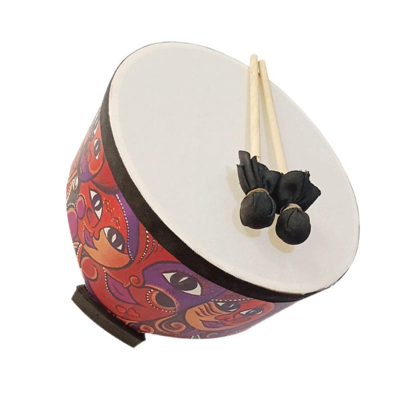 Musical Instrument From India - Барабанный пол, детские игрушки, ударные дюймовые