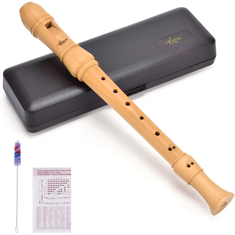 Recorder Baroque Style - Aiersi флейта для записей сопрано в