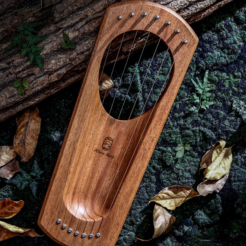 Musical Instrument Lyre - Буковая древесина Lyre Harp 7-note 19-note