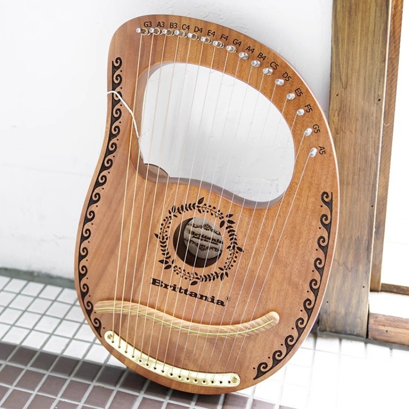 Musical Instrument Lyre - Лира для начинающих, арфа, детские портативные