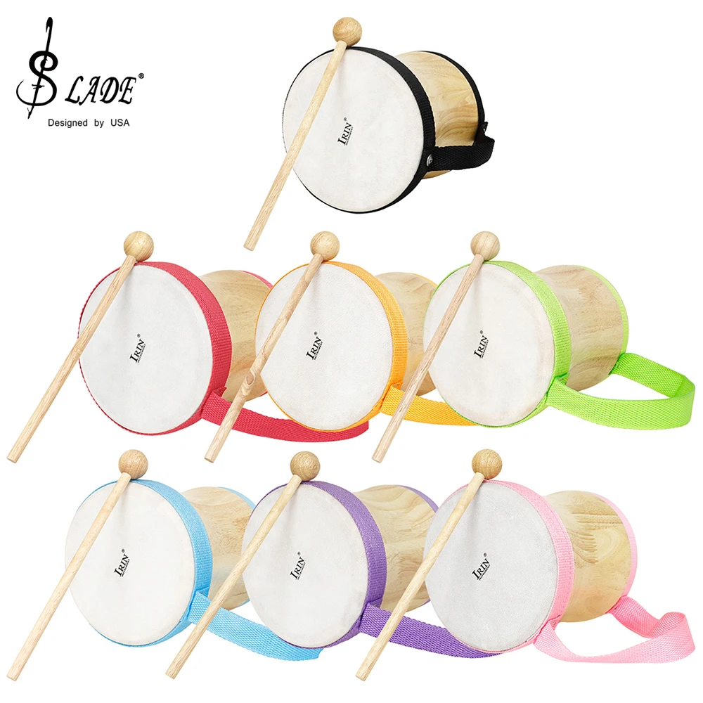 Musical Instrument From India - Индийский барабан SLADE, профессиональный ручной барабан,