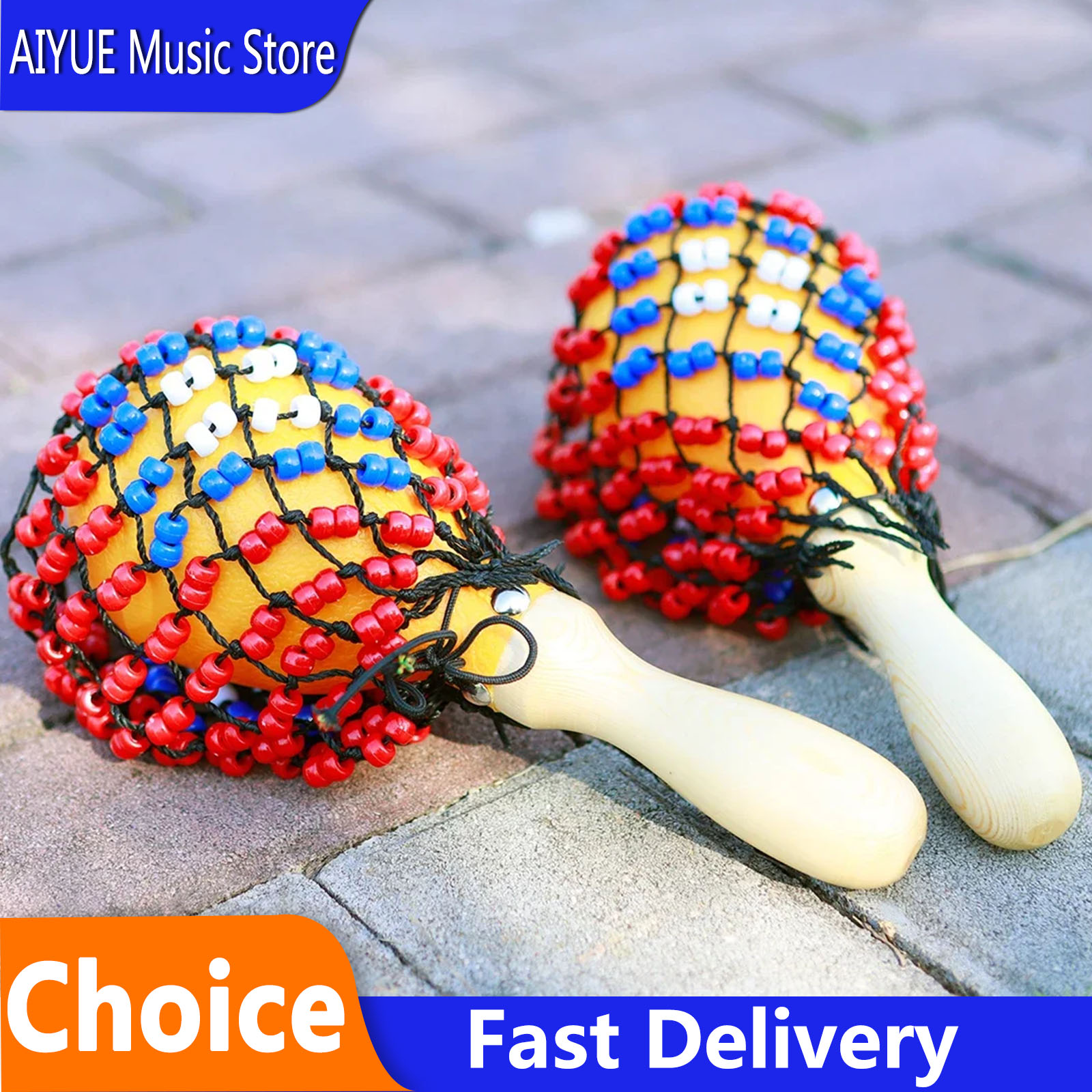 Musical Instrument Net - Набор из 2-х ручных ударных инструментов