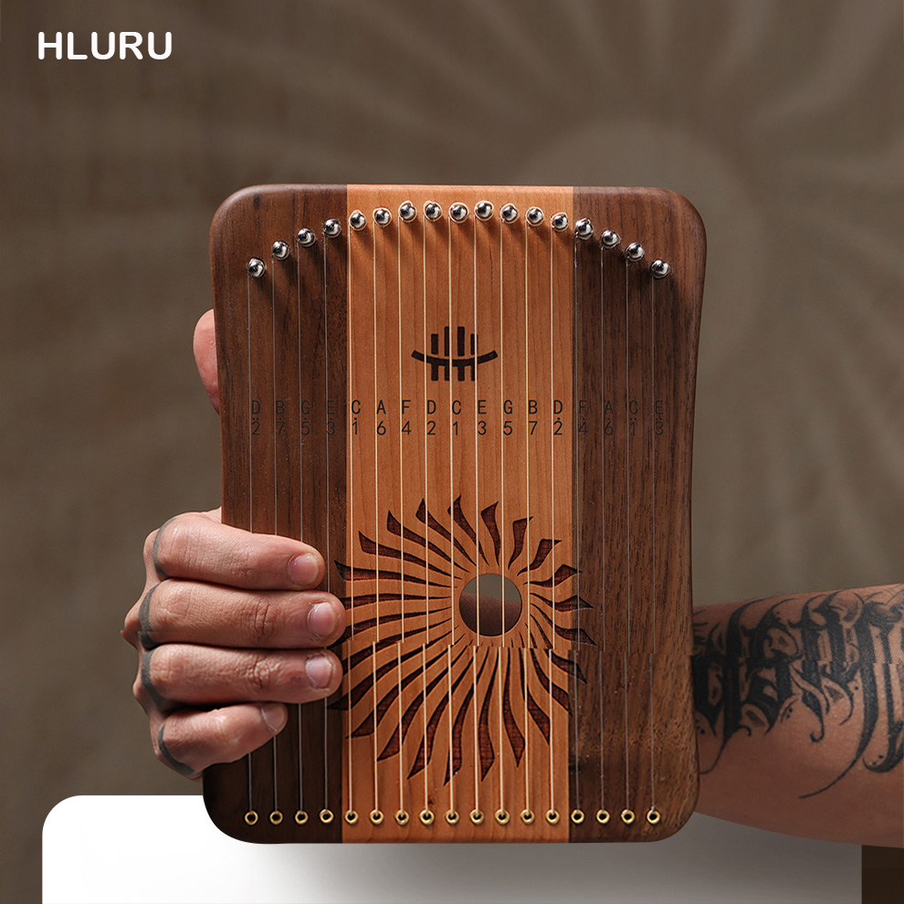Musical Instrument Lyre - HLURU 17/31 струны, лира, арфа, фортепиано,