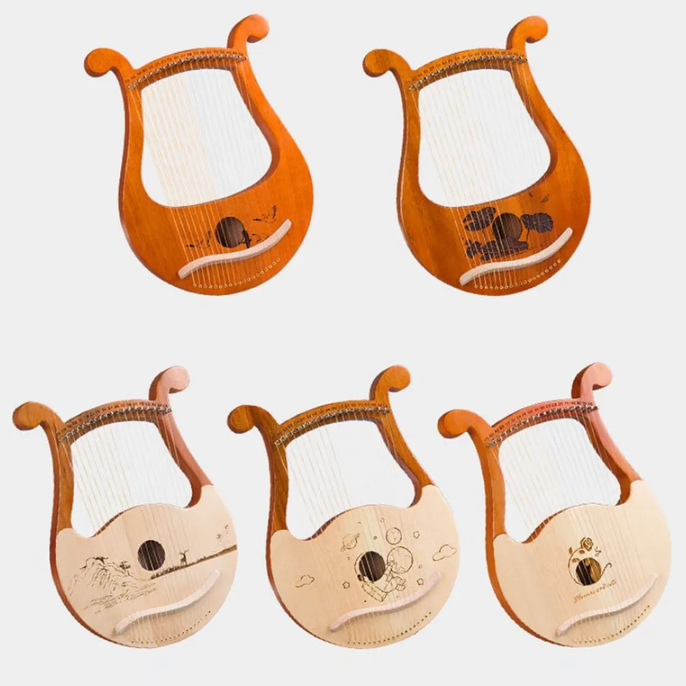 Musical Instrument Lyre - Высокое качество 19-струнная лира, арфа, музыкальный