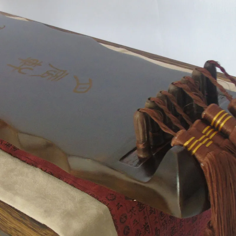 Musical Instrument Zither - Бесплатная гравировка. 7-струнная китайская цитра Гуцинь