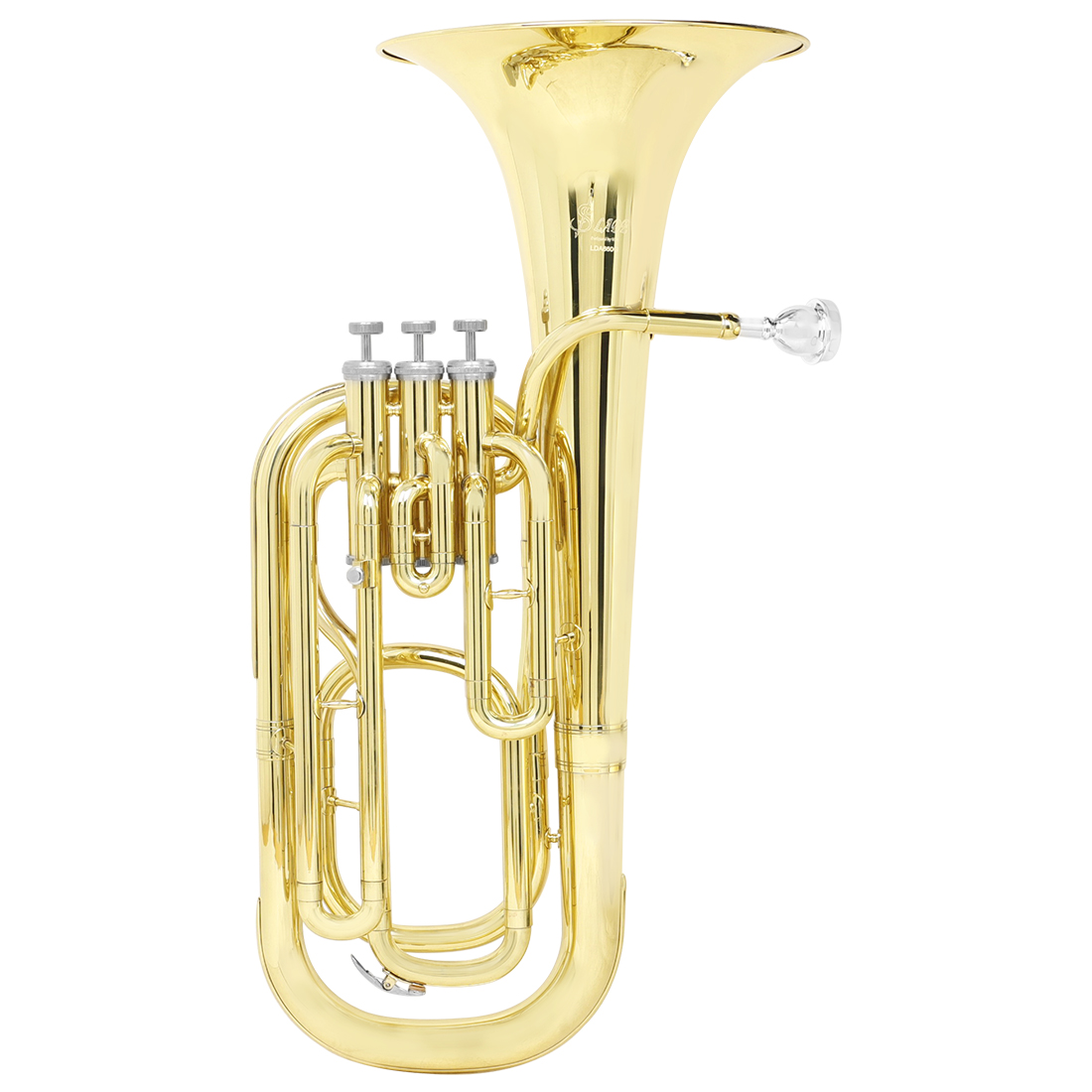 Баритон-горн SLADE Bb с 3-клап – обзор и цена Musical Instrument Horn