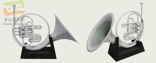 Музыкальный инструмент, рог, 3 – обзор и цена Musical Instrument Horn