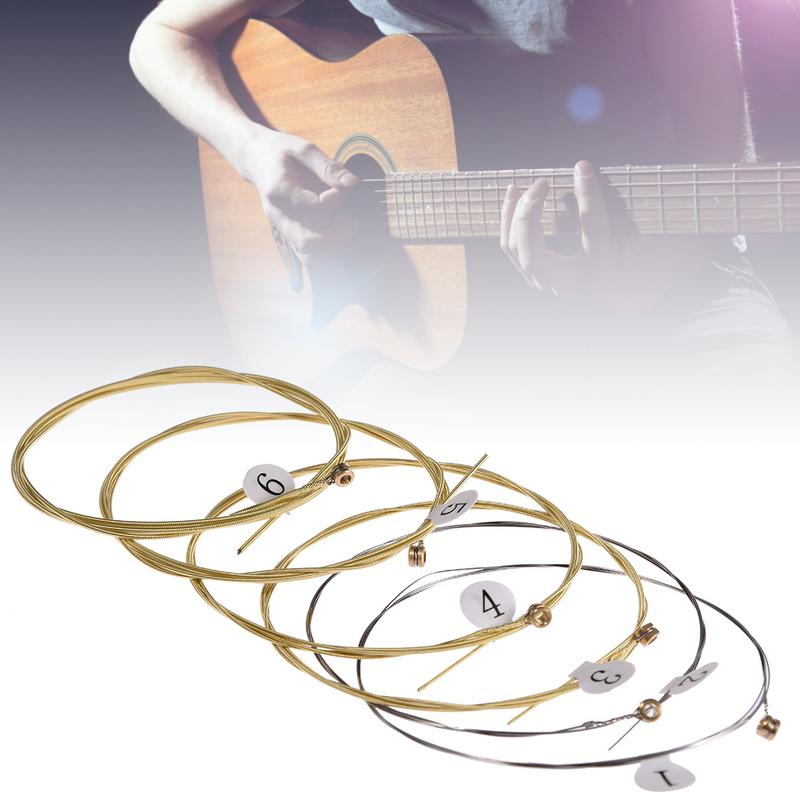 6 шт., высококачественные смен – обзор и цена Musical Instrument Strings