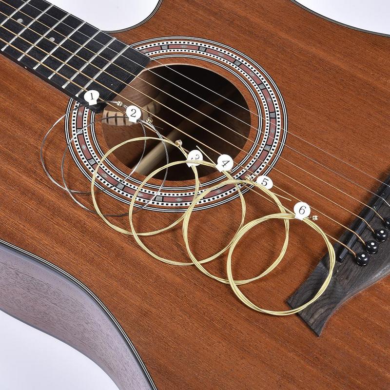 6 шт., высококачественные смен – обзор и цена Musical Instrument Strings