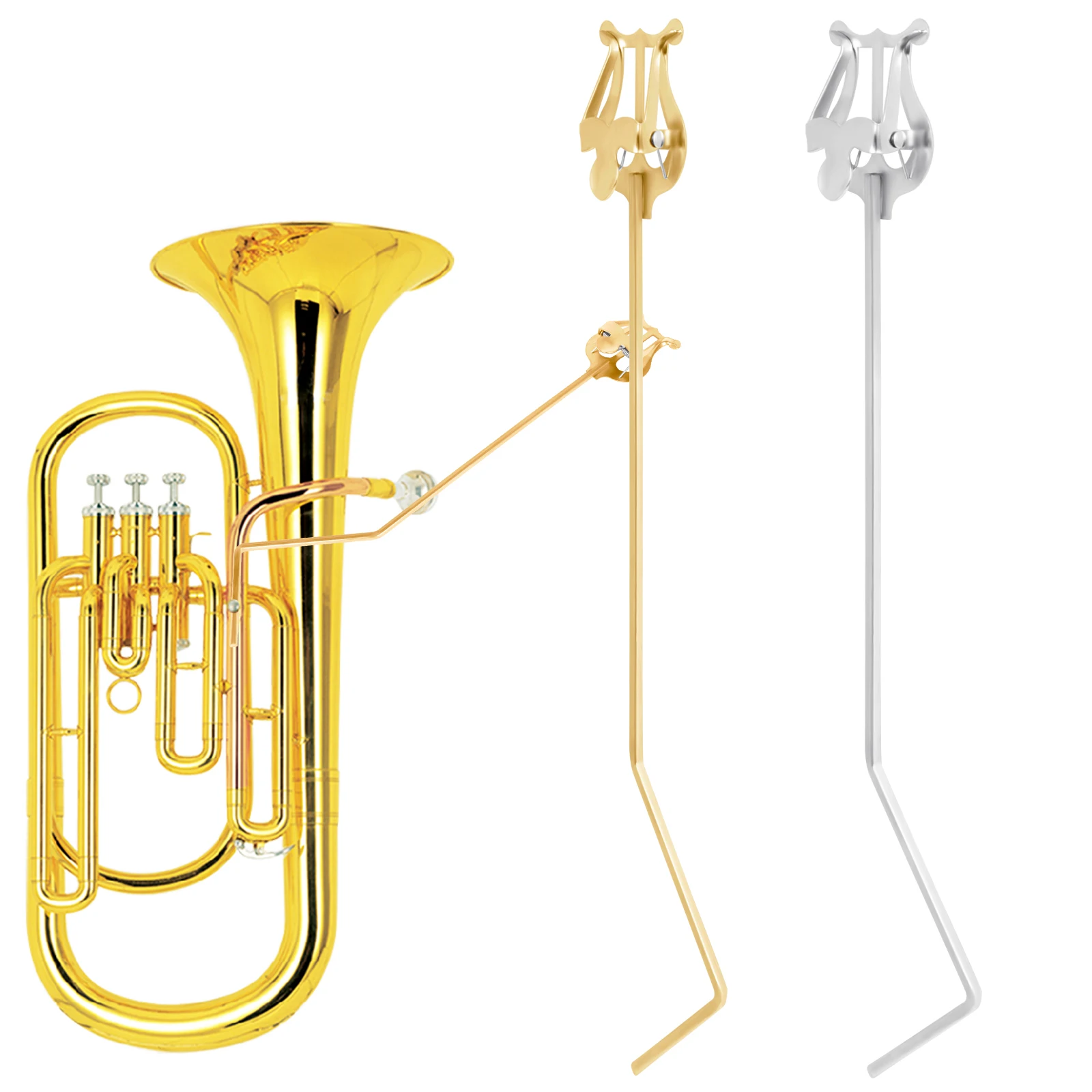 Пюпитр, стоячая ключ, туба, те – обзор и цена Musical Instrument Horn