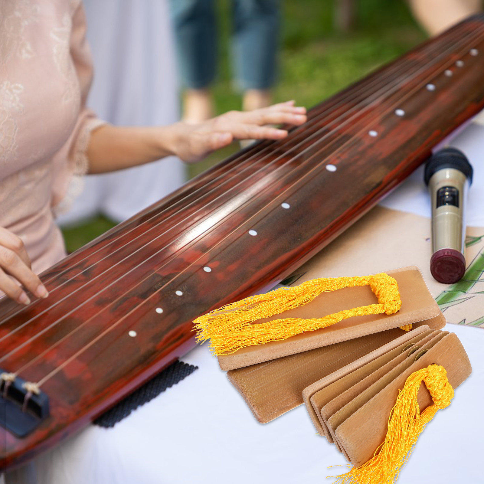 2 шт. китайских бамбуковых куа – обзор и цена Musical Instrument In Chinese
