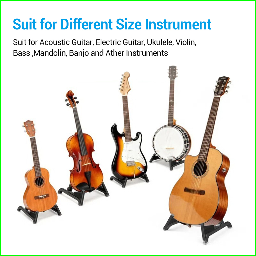 Подставка для гитары - складна – обзор и цена Musical Instrument Sounds