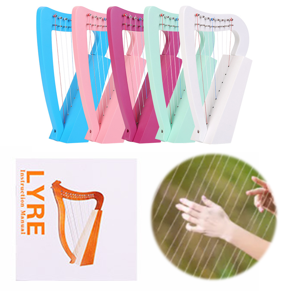 8-струнная лира-арфа из массив – обзор и цена Musical Instrument Lyre