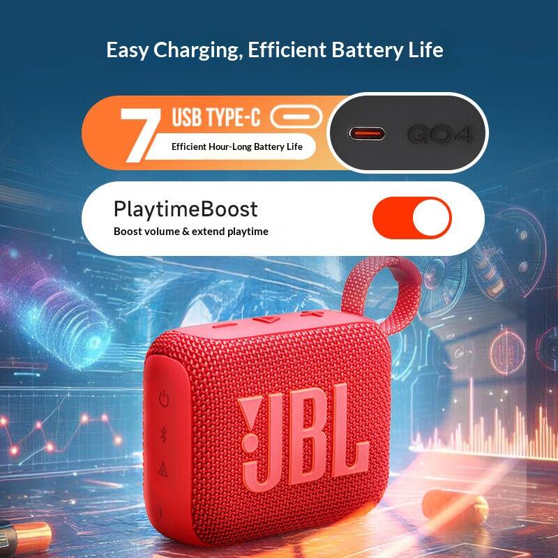 Беспроводная колонка JBL GO4 M – обзор и цена Jbl Speaker Go 4