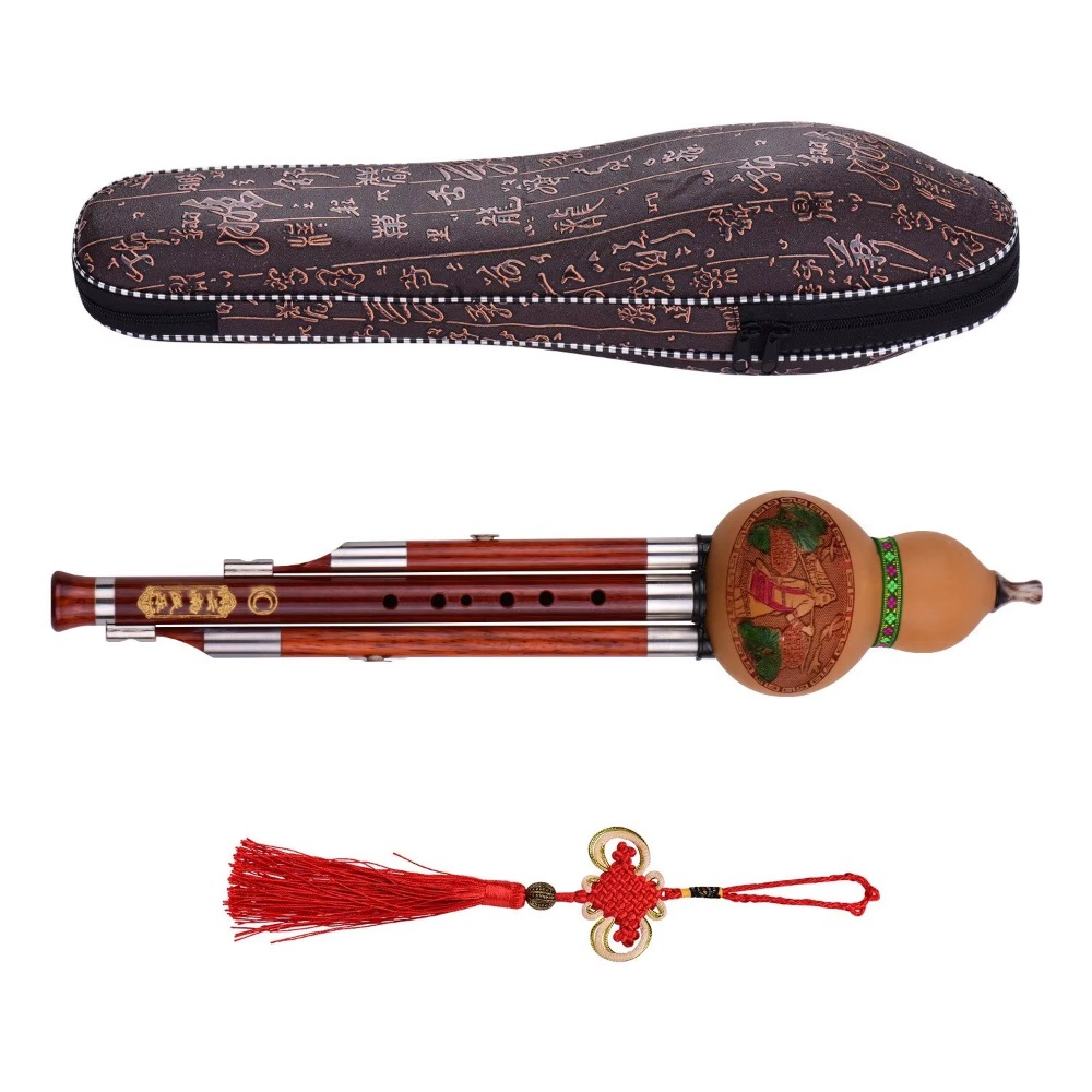 Трехтональная флейта-хулуси в  – обзор и цена Musical Instrument In Chinese