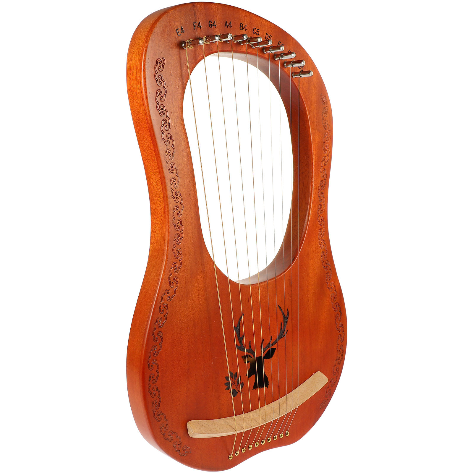 1 комплект 10-струнной лиры-ар – обзор и цена Musical Instrument Lyre
