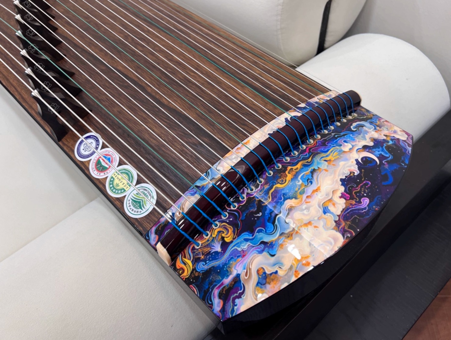 Китайский гучжэн (цитерна) дли – обзор и цена Musical Instrument Zither