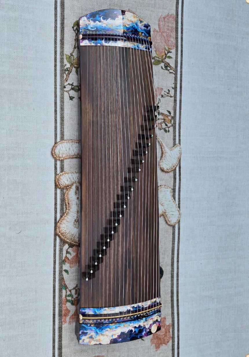 Китайский гучжэн (цитерна) дли – обзор и цена Musical Instrument Zither