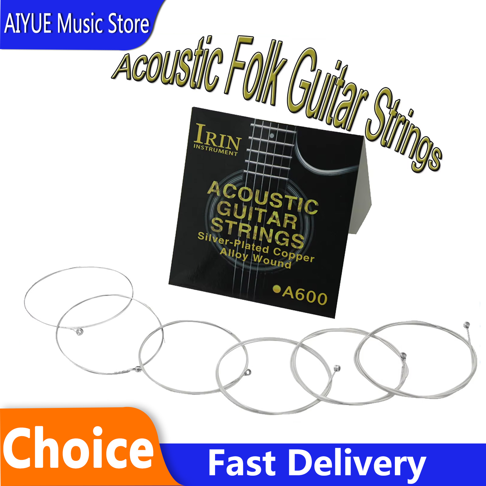 Струны для акустической фолк-г – обзор и цена Musical Instrument Strings