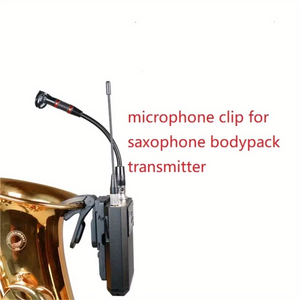 Клипса для микрофона для саксо – обзор и цена Musical Instrument Lyre
