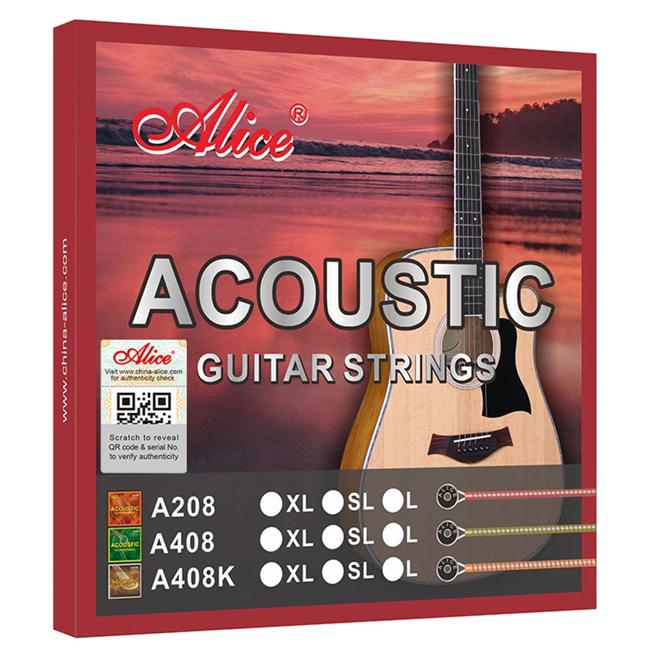Alice A408, полный набор струн – обзор и цена Musical Instrument Strings