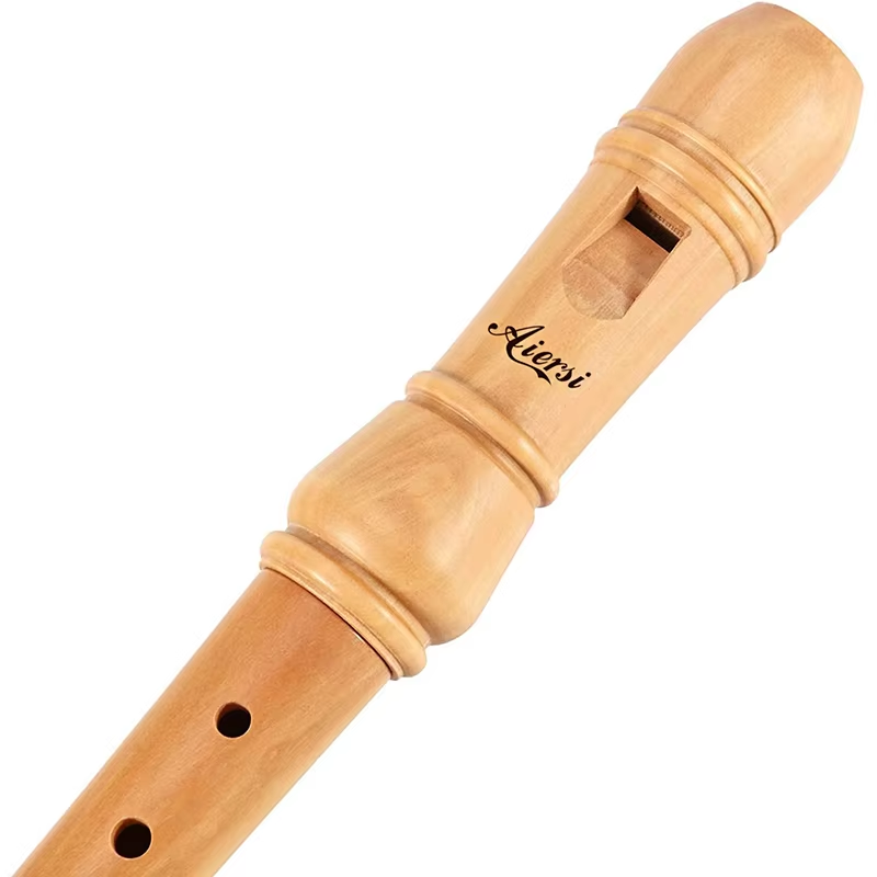 Aiersi флейта для записей сопр – обзор и цена Recorder Baroque Style