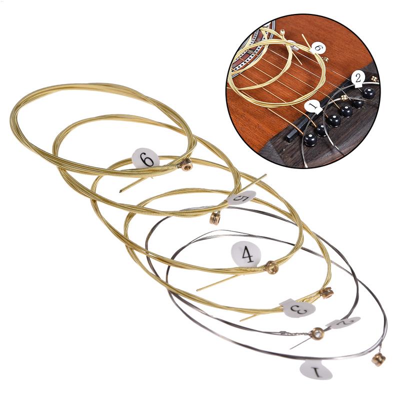 Лидер продаж, 6 шт./компл., ст – обзор и цена Musical Instrument Strings