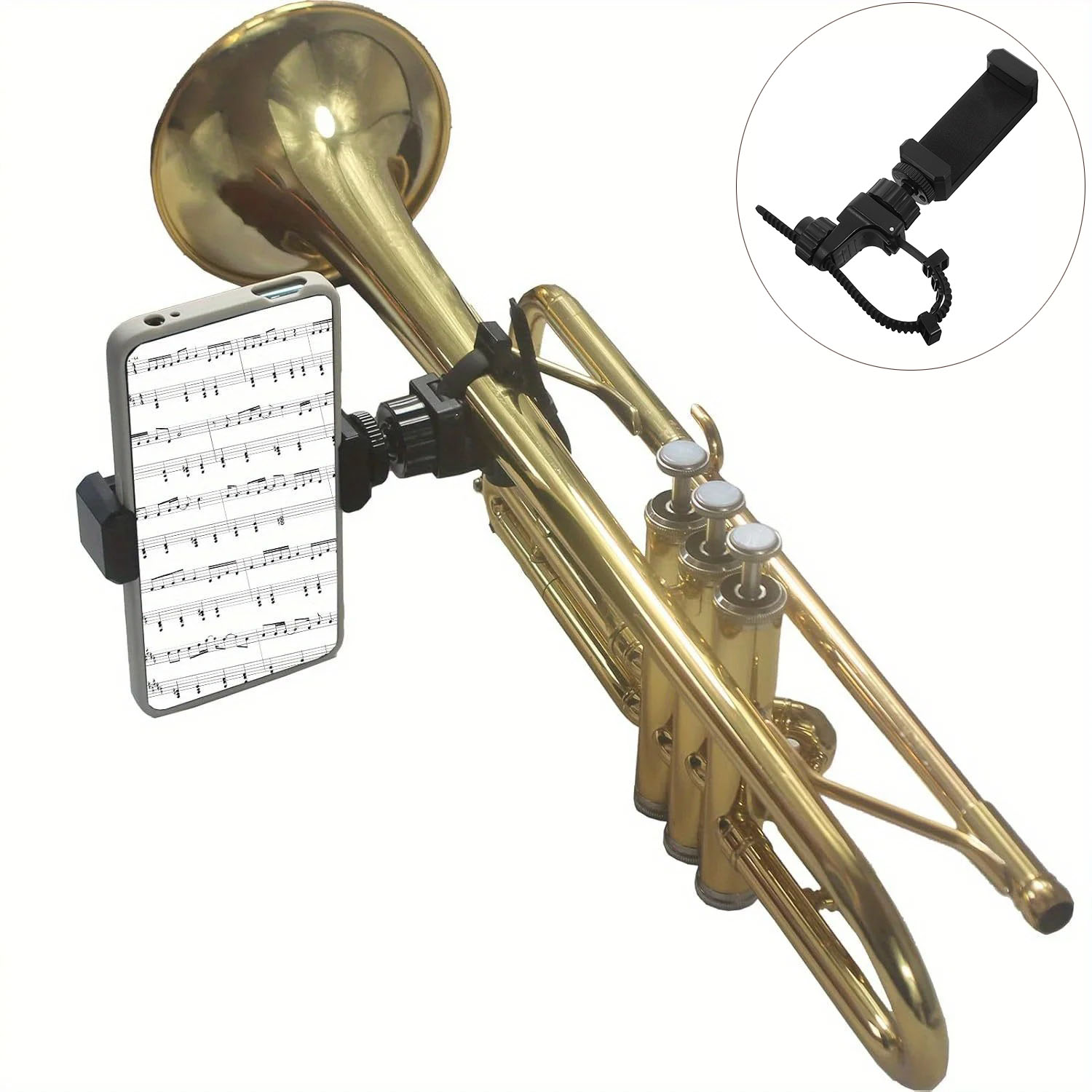 Металлическая музыкальная подс – обзор и цена Musical Instrument Horn