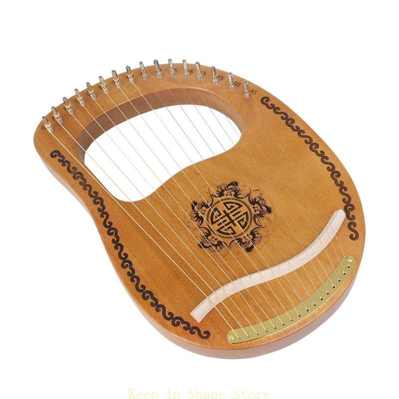 U1JC 16 Строковая красная крас – обзор и цена Musical Instrument Lyre
