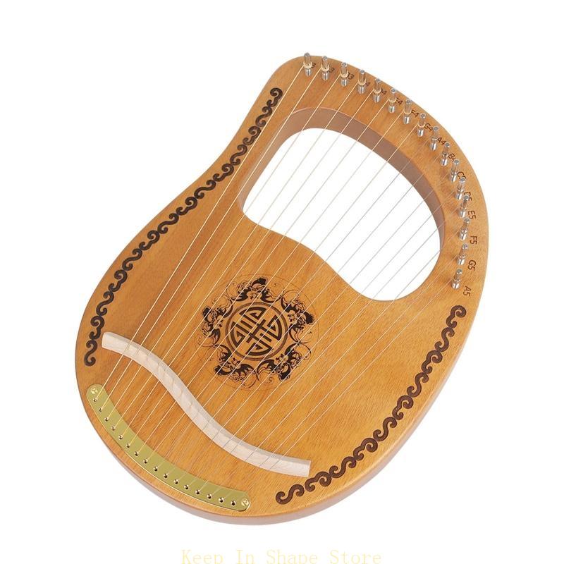 U1JC 16 Строковая красная крас – обзор и цена Musical Instrument Lyre