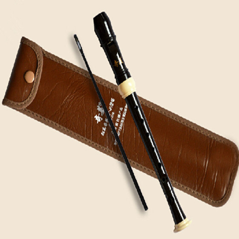 Барокко 8-луновый пластиковый  – обзор и цена Recorder Baroque Style