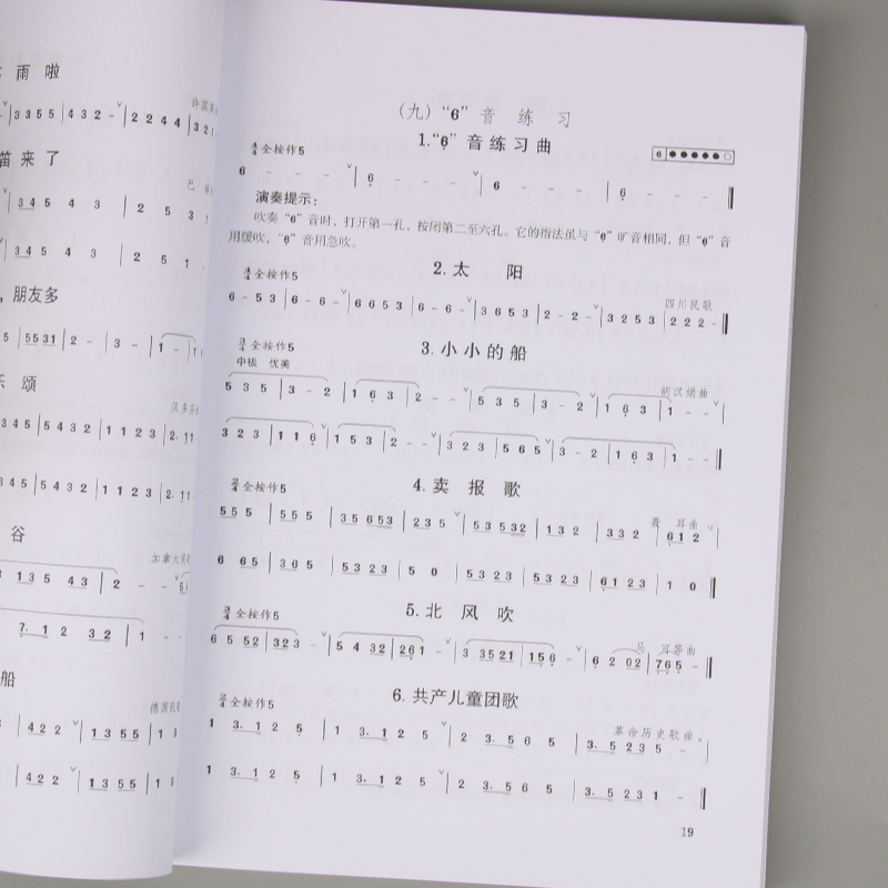 Книга для самообучения Дизи дл – обзор и цена Musical Instrument In Chinese
