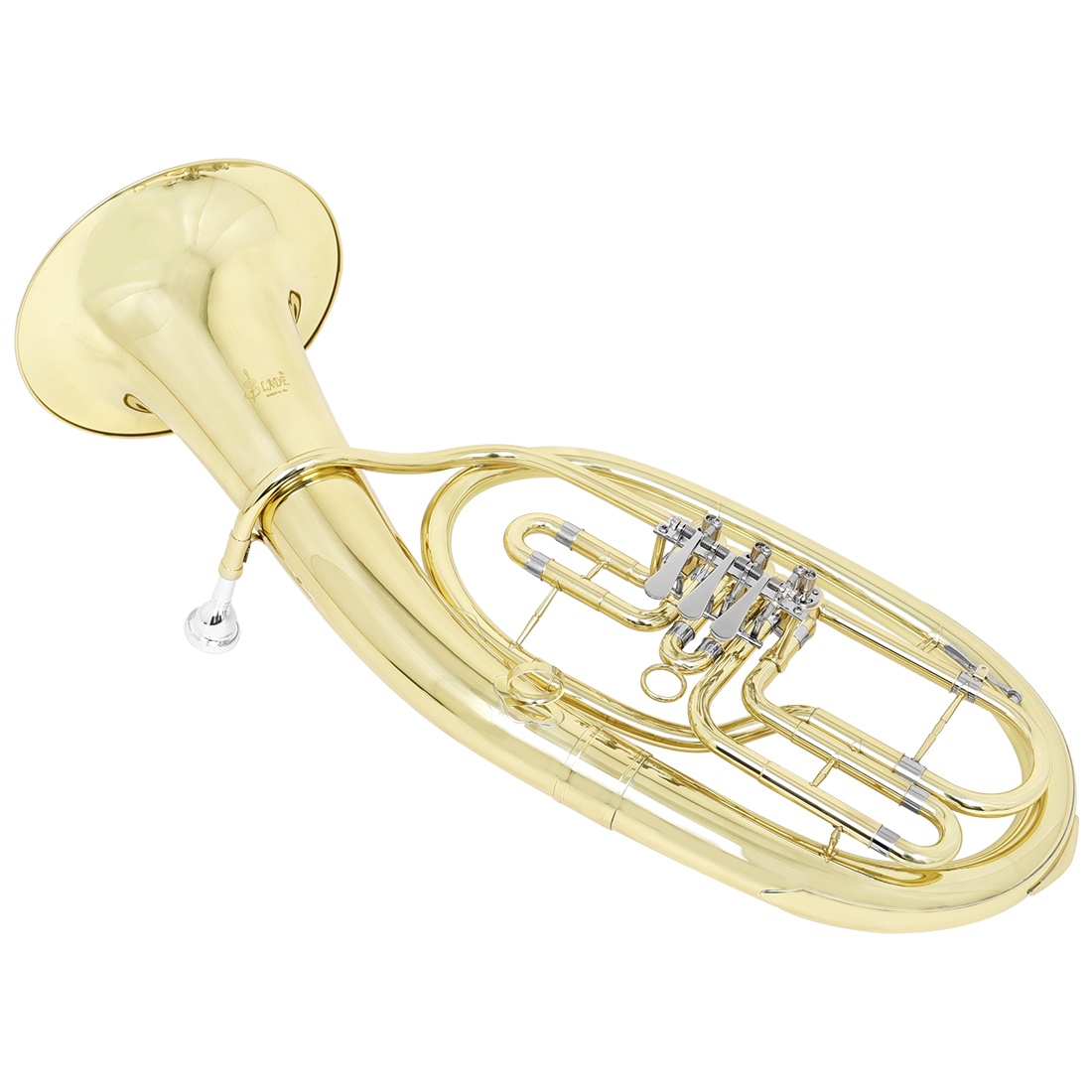 Эуфониум SLADE LDT900 с 3 клав – обзор и цена Musical Instrument Horn
