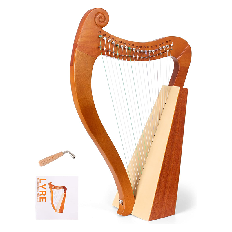 15 19-струнная мини-арфа, лира – обзор и цена Musical Instrument Lyre
