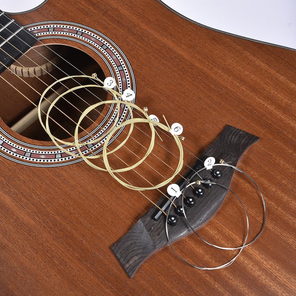 6 шт./компл., универсальные ст – обзор и цена Musical Instrument Strings