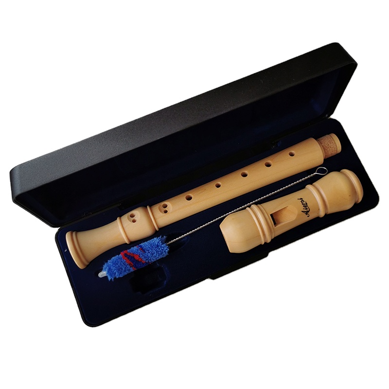 3 твердых клена, 8 отверстий,  – обзор и цена Recorder Baroque Style