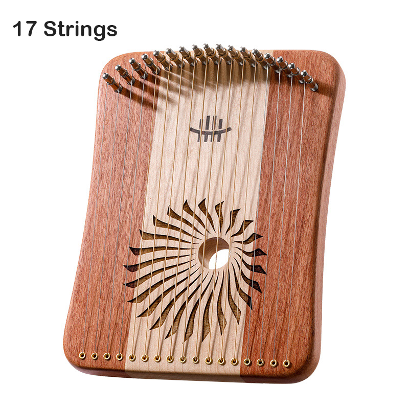 HLURU 17/31 струны, лира, арфа – обзор и цена Musical Instrument Lyre