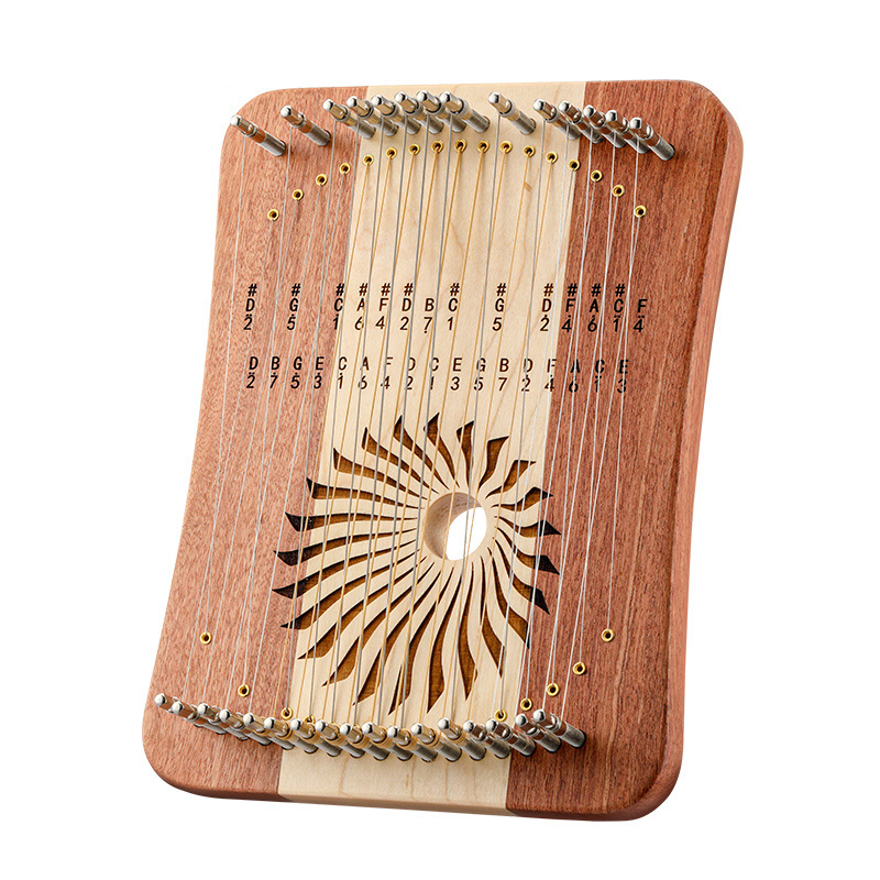 HLURU 17/31 струны, лира, арфа – обзор и цена Musical Instrument Lyre